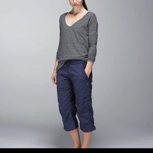 Studio Crop - Unlined